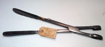 Forceps, Bone cutting, for destructive operations